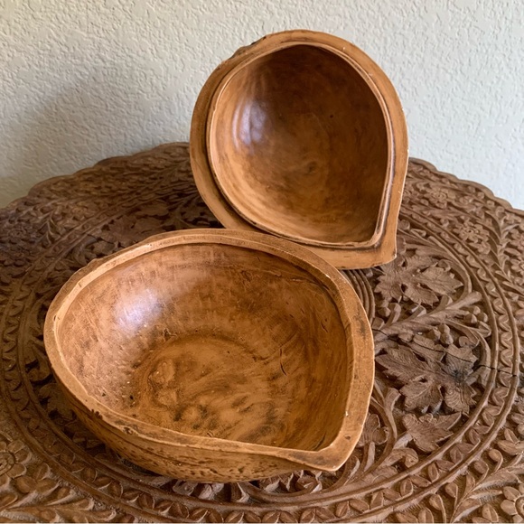 Vintage Kay Kinney Signed MCM Ceramic Squirrel And Almond Candy Dish with Lid - Picture 11 of 12